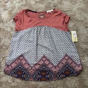 Rewind Cap Sleeve Tee